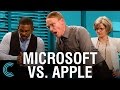 Microsoft Punishes Apple Users