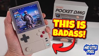This Android Handheld IS INSANE! 🤯 (AYANEO Pocket DMG)