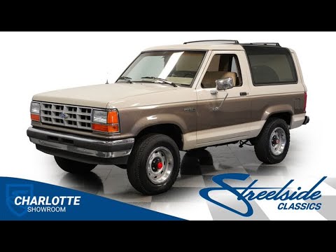 1989 Ford Bronco II (CC-1909382) for sale in Concord, North Carolina