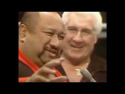 LOST VIDEO - Tor Kamata & Freddie Blassie Ringside Promo - aired 10/23/76