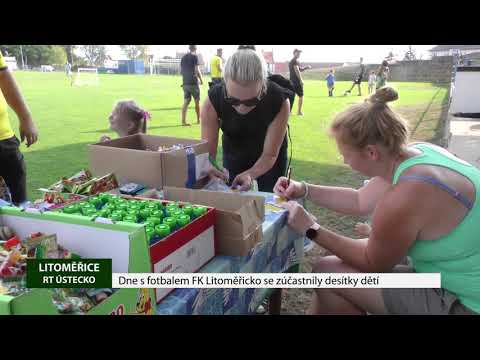 LITOMĚŘICE: Dne s fotbalem FK Litoměřicko se zúčastnily desítky dětí