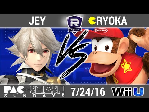 Pac-Smash Sundays 3 - Jey (Corrin) vs :v~Ryoka (Diddy Kong)