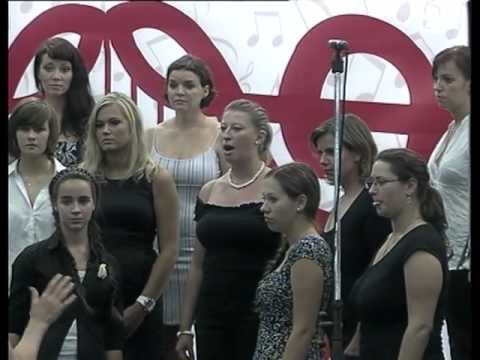 Ohrid Choir Festival 2012 - Chamber Choir "Canzonetta"  Molitva / A Prayer Stojan Stojkov