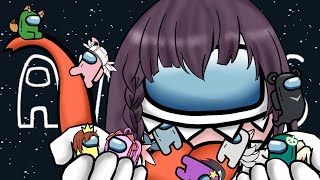 [Vtub] 水野魚娜【Among Us】太空狼人殺多人連動