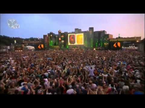 David Guetta live Reload [Sebastian Ingrosso & Tommy Trash] @ Tomorrowland 2012 (Sunday)