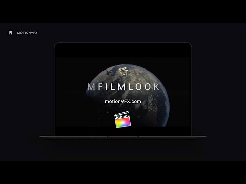 mFilmLook FCP plugin - all-in-one cinematic look plugin for Final Cut Pro