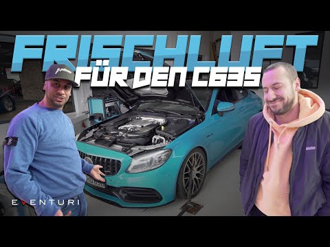 HOW DEEP? // JP PERFORMANCE / MERCEDES C63s AMG - EVENTURI AIR INTAKE