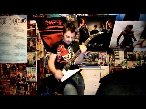 Necromancer Theme (Castle Crashers) Guitar Cover