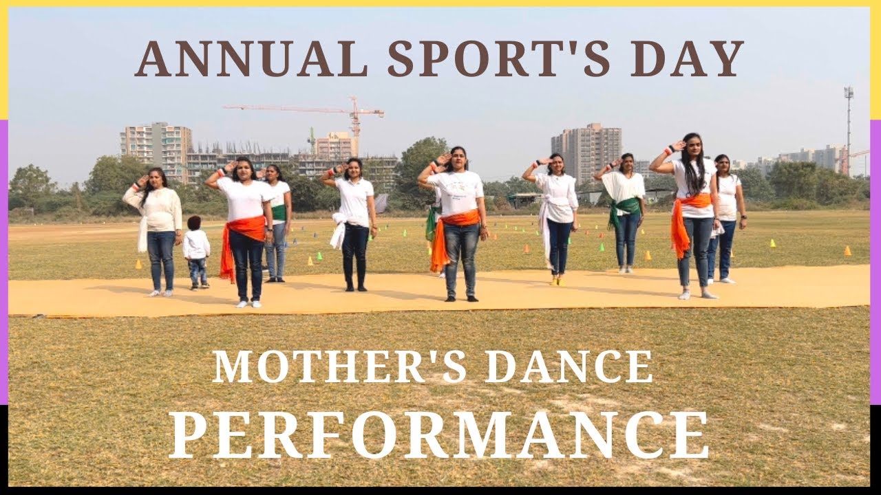Mother's Dance Performance