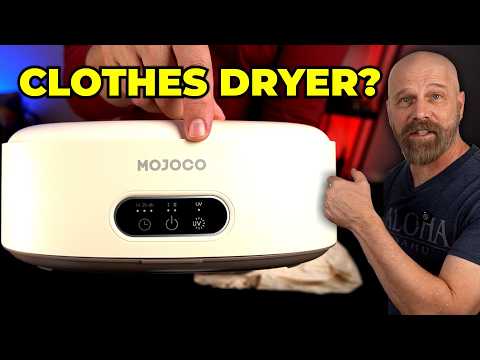 Can THIS Dry a Load of Clothes?