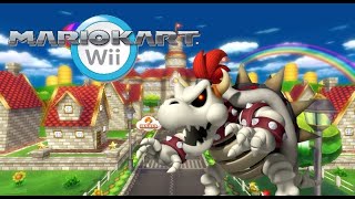 Trying to Unlock Dry Bowser in Mario Kart Wii!