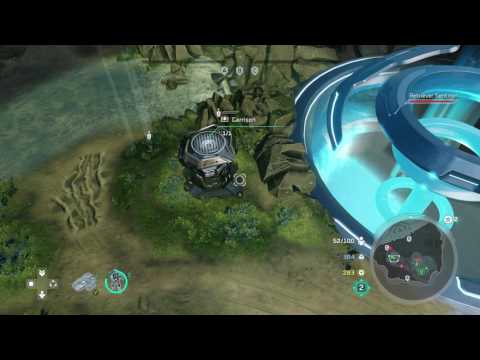 Halo Wars 2 - The Halo: Defend The UNSC Base Against Sentinals, Cutscenes, Defeat All Warlordss