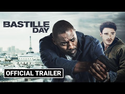 Bastille Day (2016), Official movie trailer - Genre: Action, Mystery & Thriller