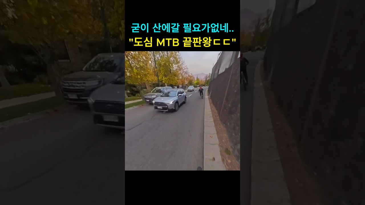 산악자전거를 고를 때 살펴볼 기준