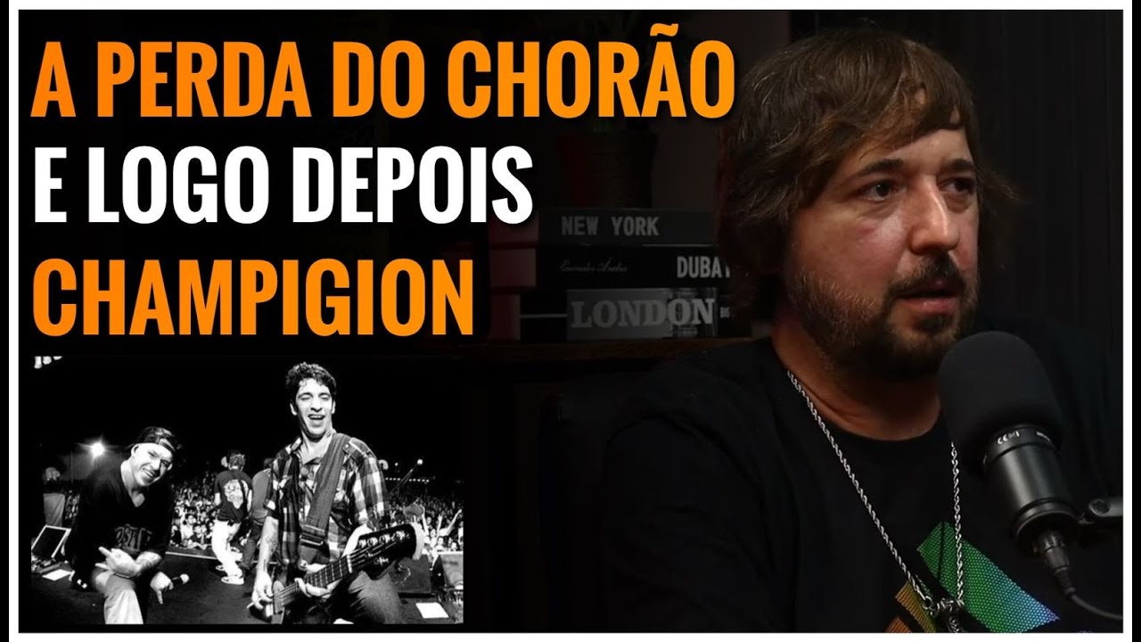 O CHORÃO FALOU QUE A HORA DELE ESTAVA CHEGANDO | Marcão Britto | Starling Cast