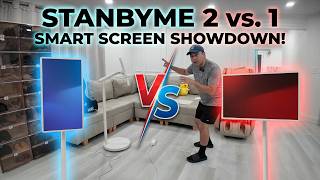LG StanbyME 2 vs 1 SMART SCREEN Showdown
