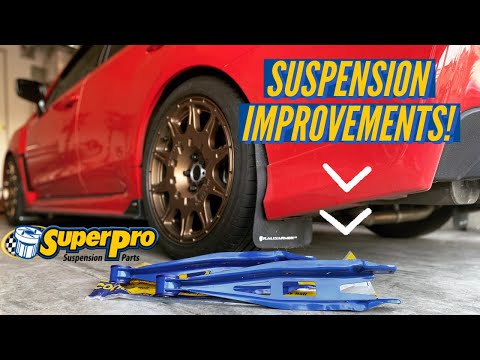 How to Install SuperPro Lower Control Arms | 2015 - 2021 Subaru WRX/STI
