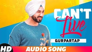Can't Live song artwork