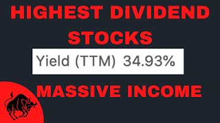 These Are The Highest Paying Dividend Stocks Out There