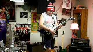Video thumbnail for Washburn Ace Frehley AF 40 V by BRENT henderson