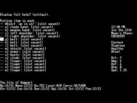 Ancient Domains of Mystery Amiga