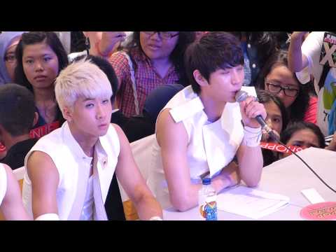 [FANCAM] 130622 VIXX Leo's Comment...just only one