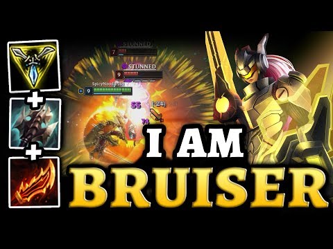 We are BRUISER Leona! Go hard or Go Home | Full AD | Adventure of SpicyNoodle264 [Episode 35]