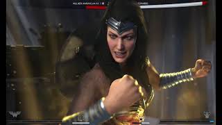 INJUSTICE 2 EM PORTUGUS RODANDO NOTEBOOK