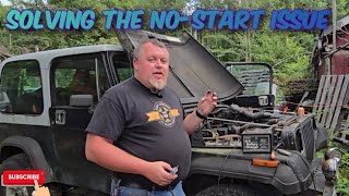 Chasing no start issue on YJ Wrangler with 2.5L