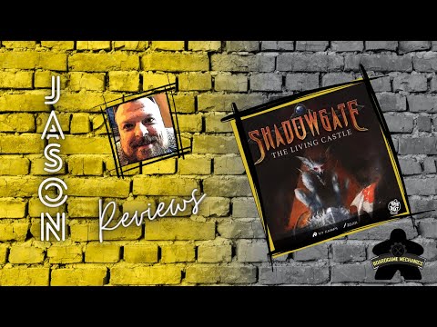 The Boardgame Mechanics Review Shadowgate: The Living Castle