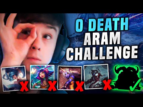 How I completed the HARDEST challenge in League of Legends...