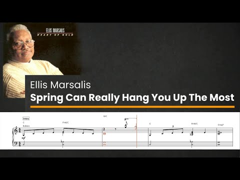 Ellis Marsalis - Spring Can Really Hang You Up the Most (transcription, PDF)