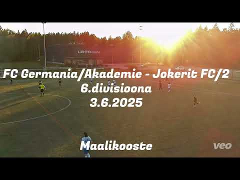 Maalikooste: FC Germania/Akademie - Jokerit FC/2