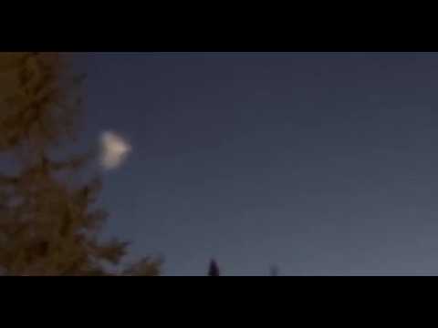 Drillers in NWT spot something strange in sky