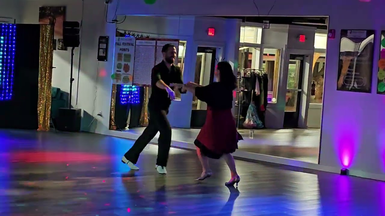 Salsa Show by Elizabeth, Paul & Davy at our Goodbye Summer Party!