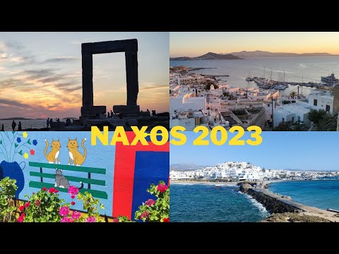 Naxos 2023 - Holiday in Greece - Sightseeing Tips Halki Filoti Portara Cyclades Islands