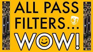 Video thumbnail for Wow! I didn't know All Pass Filters could do this // 3 Patches with dapf from Instruo by DivKid