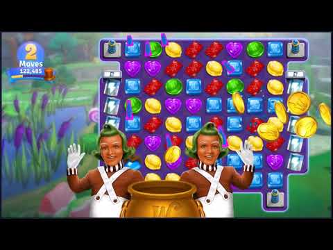 Wonka's World of Candy Level 98 - NO BOOSTERS + FULL STORY 🍫 | SKILLGAMING ✔️