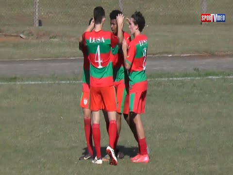 C.A.CAMBÉ 2X6 PORTUGUESA - COPA PARANÁ SUB-18