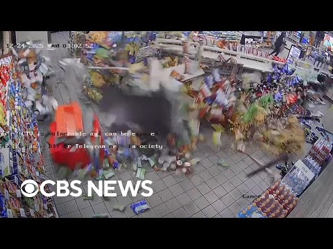 Thieves hook ATM to SUV, rip it out of store