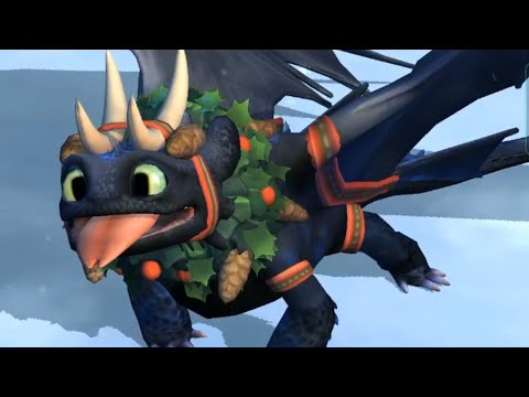 Carousers of Berk: 5⭐ Snoggletog Toothless - Night Fury - Dragons Titan Uprising