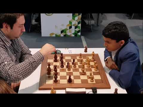 GM Zubov (Russia) - GM Nihal Sarin (India) 5 + PGN World Blitz