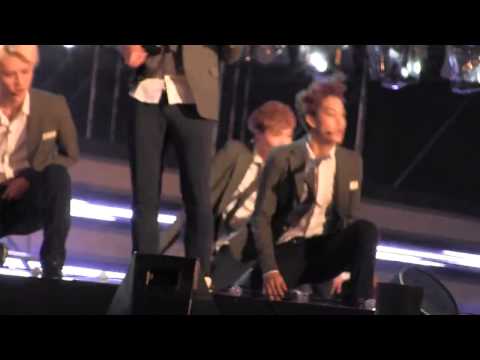 【LAY ZZANG视频】131009 ASF EXO GrowlXiumin&Lay Focus) CR l123SKy