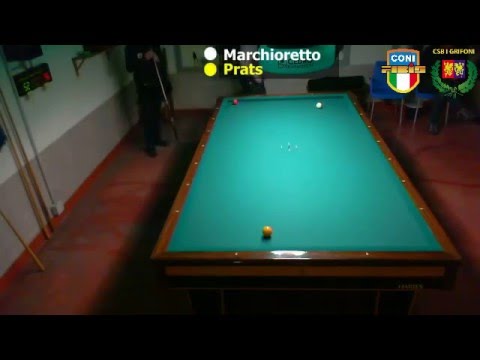 Marchioretto vs Prats - 5ª Prova Campionato Regionale per Categorie 2015/2016
