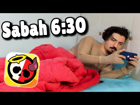 Sabah Namazına Kadar Kupa Kastım 😴 Brawl Stars