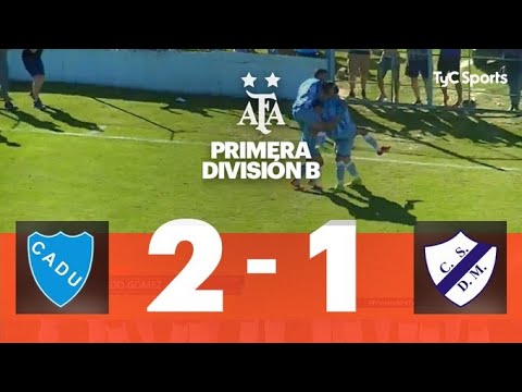 Defensores Unidos 2-1 Deportivo Merlo | Primera Nacional