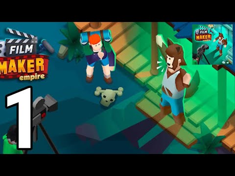 Idle Film Maker Empire Tycoon - Gameplay / Walkthrough - Part 1 (IOS & Android)