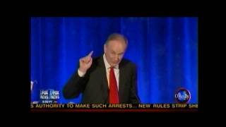 10/12/09 Bill O&#39;Reilly gets Medal of Honor Society journalist award on 10/10/09