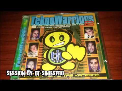 Tekno Warriors 2 - Session by DJ Siniestro
