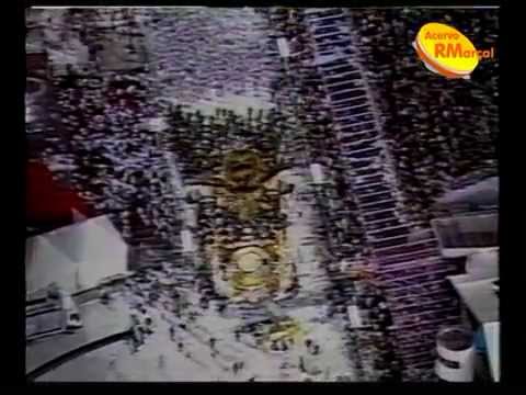 Gaviões da Fiel (2004) - Problemas com alegoria, derrubando o relógio da avenida